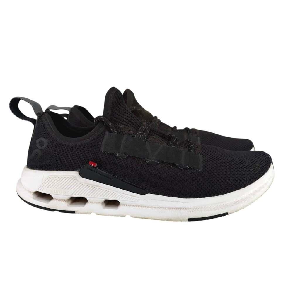 On Cloudeasy running shoes size 8 womens black/Rock athletic training activewear